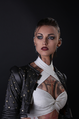 Illustration for article titled Mass Effect 3's Jack, Cosplayed To Perfection